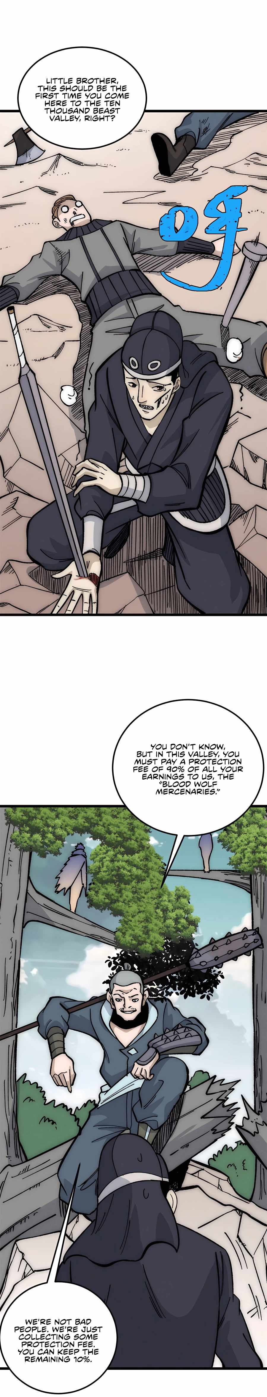 All Hail the Sect Leader chapter 189 - page 9