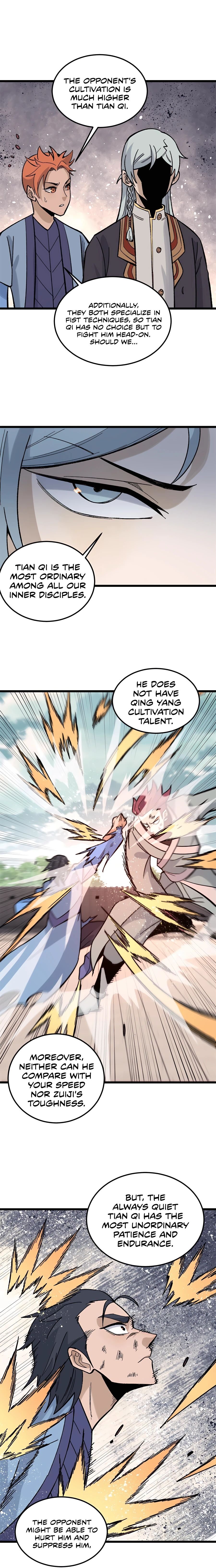 All Hail the Sect Leader chapter 164 - page 11
