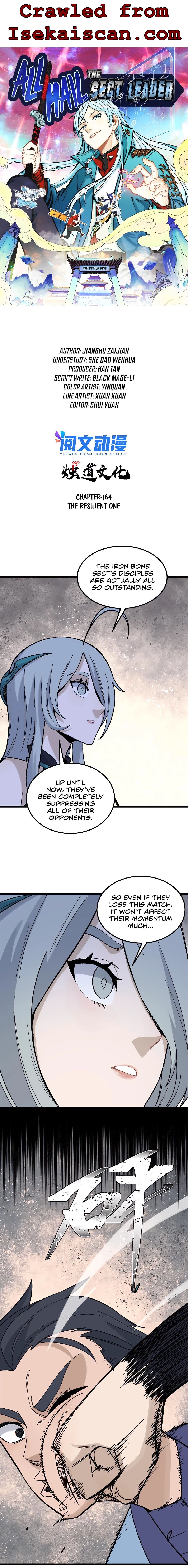 All Hail the Sect Leader chapter 164 - page 4