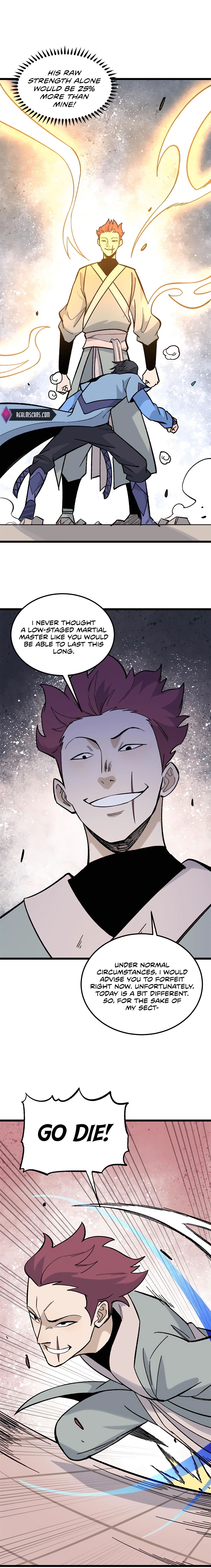 All Hail the Sect Leader chapter 164 - page 6