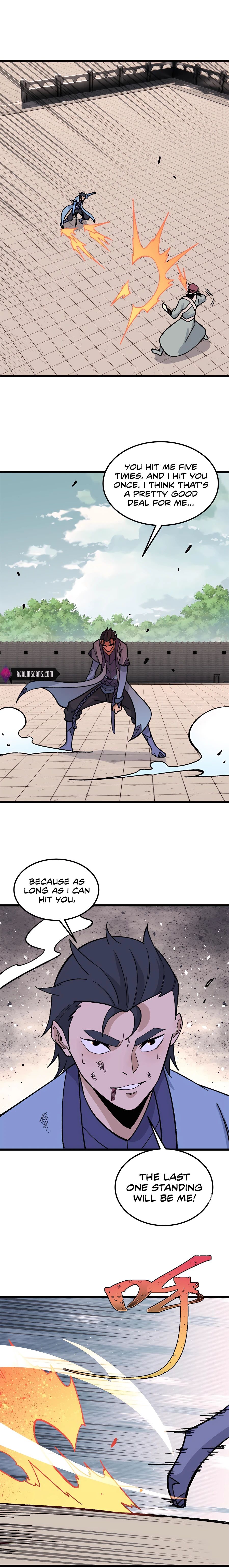 All Hail the Sect Leader chapter 164 - page 9