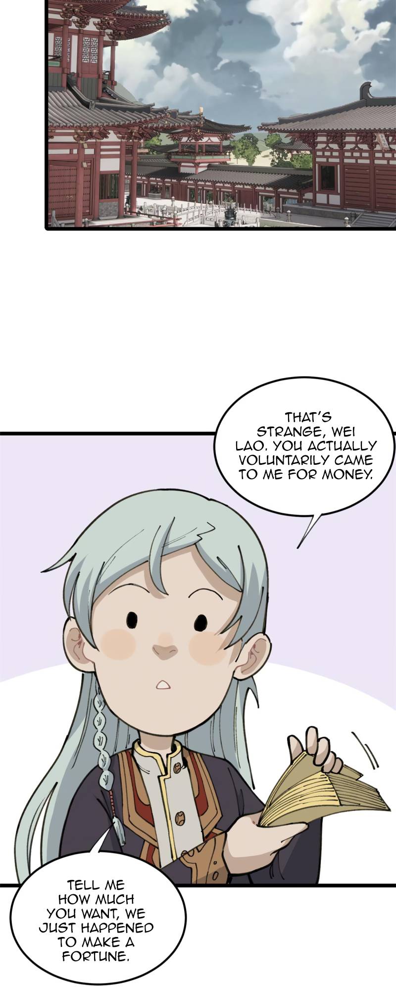 All Hail the Sect Leader chapter 135 - page 10