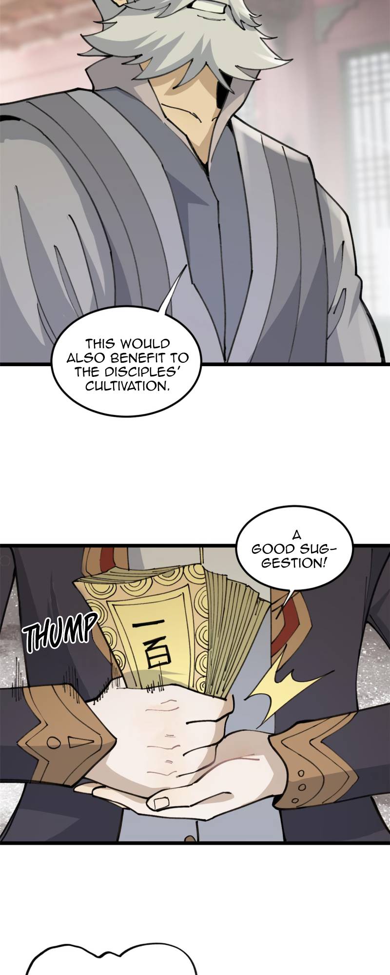 All Hail the Sect Leader chapter 135 - page 12
