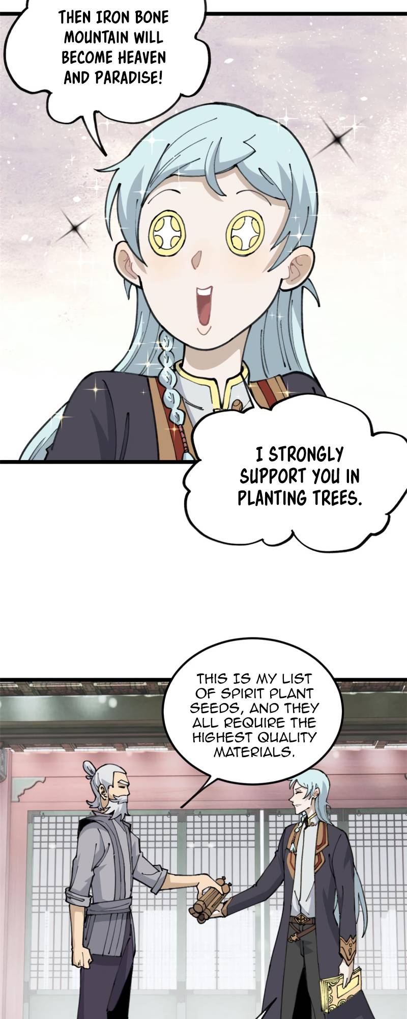 All Hail the Sect Leader chapter 135 - page 13
