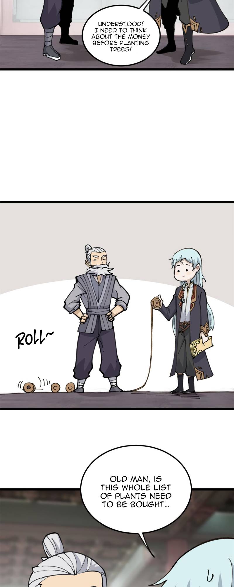 All Hail the Sect Leader chapter 135 - page 14