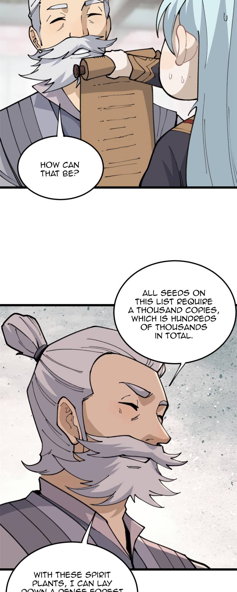 All Hail the Sect Leader chapter 135 - page 15