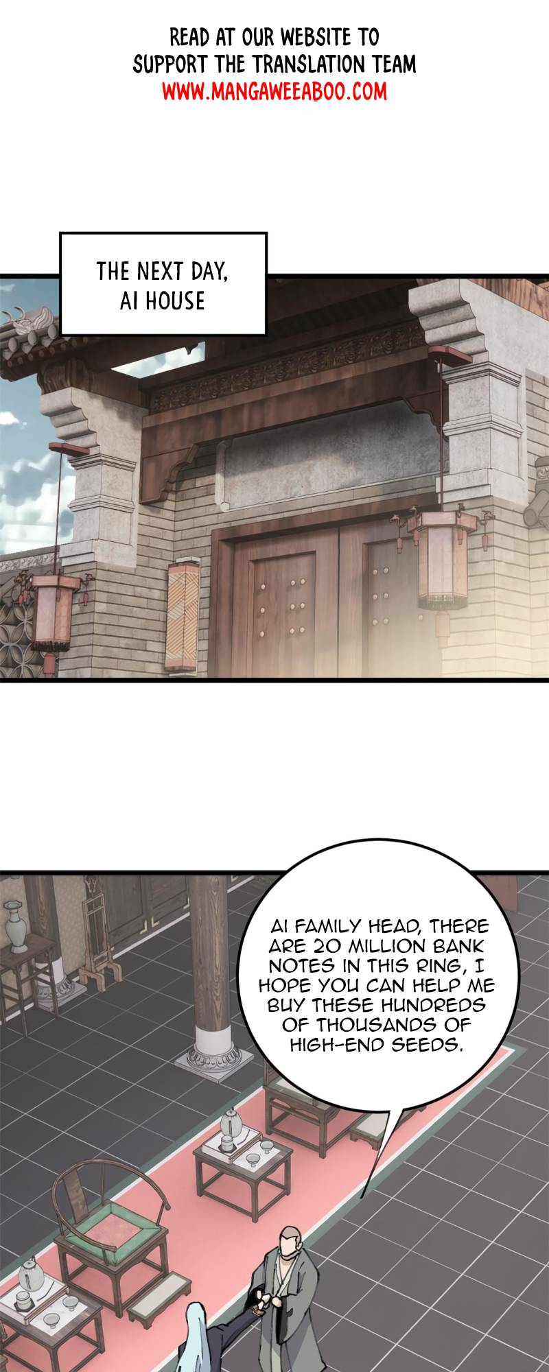 All Hail the Sect Leader chapter 135 - page 18
