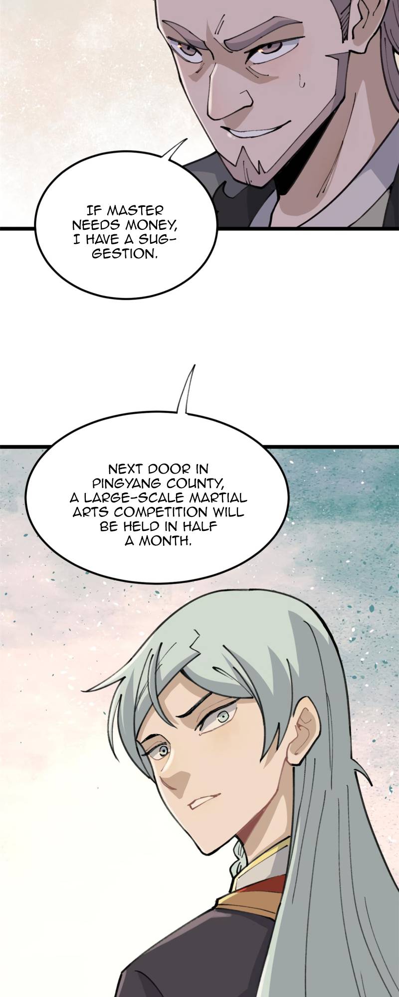 All Hail the Sect Leader chapter 135 - page 21