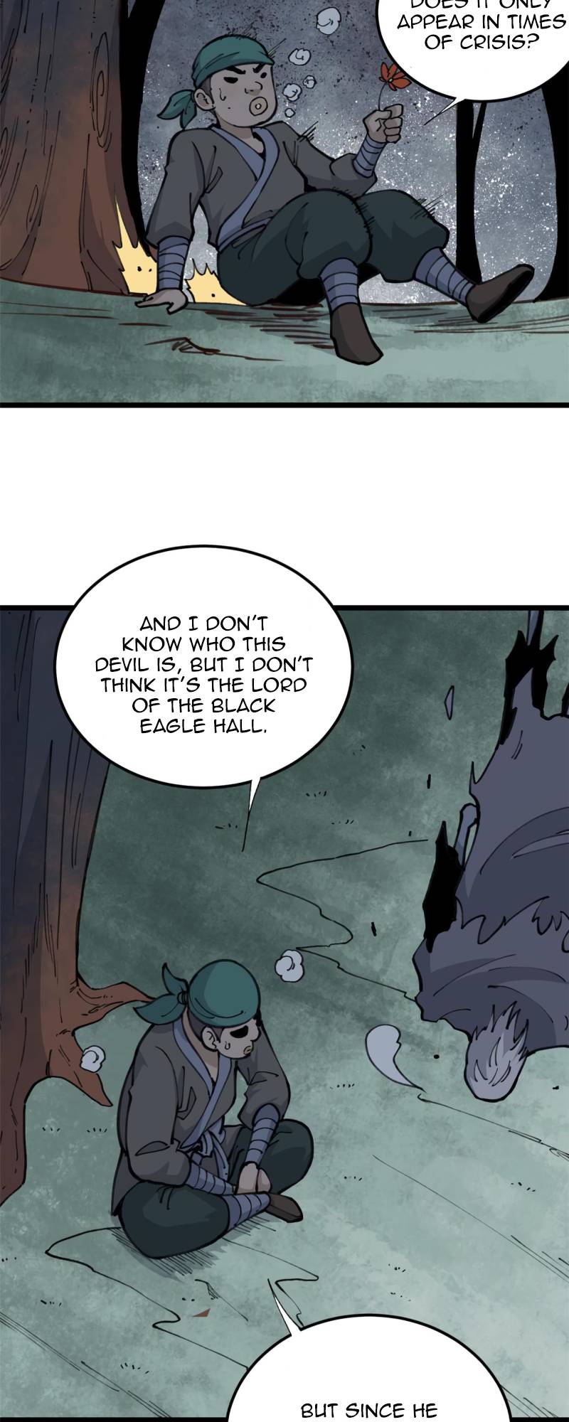 All Hail the Sect Leader chapter 135 - page 3