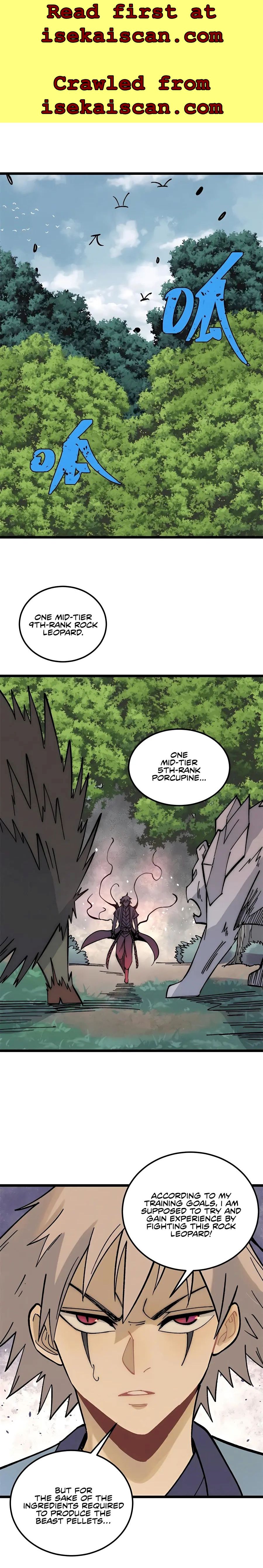 All Hail the Sect Leader chapter 202 - page 1