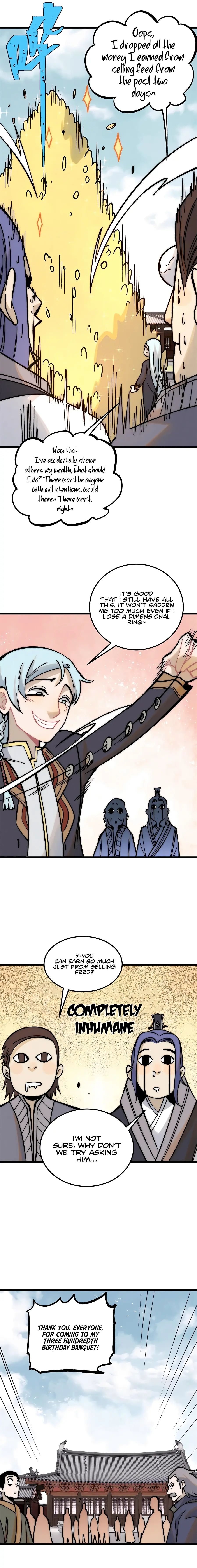 All Hail the Sect Leader chapter 202 - page 10