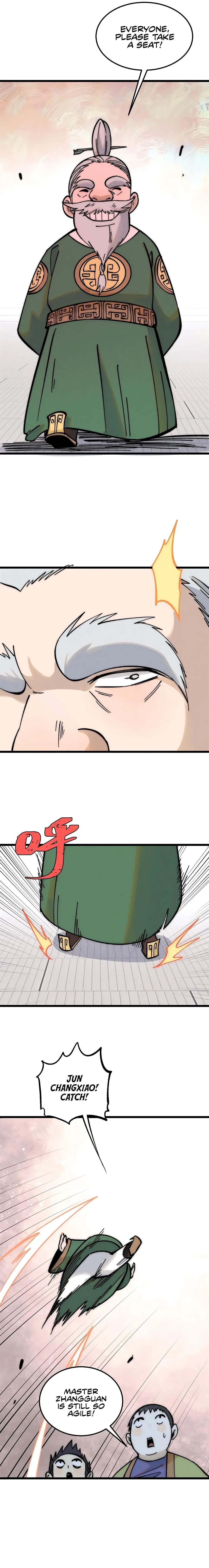 All Hail the Sect Leader chapter 202 - page 11