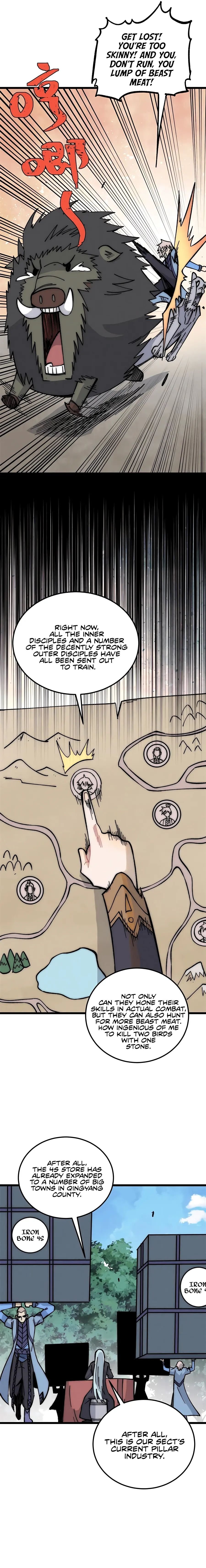All Hail the Sect Leader chapter 202 - page 2