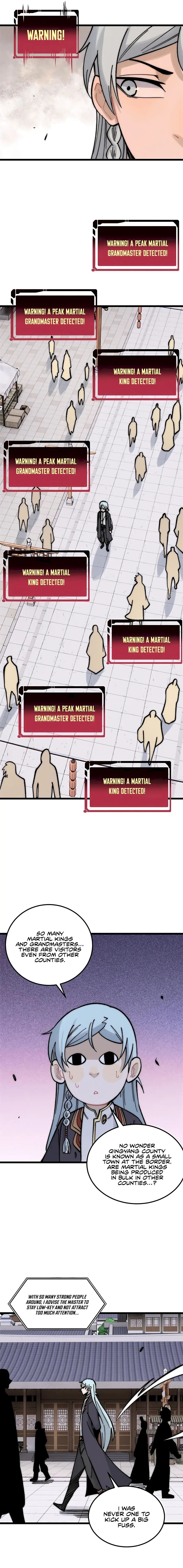 All Hail the Sect Leader chapter 202 - page 4