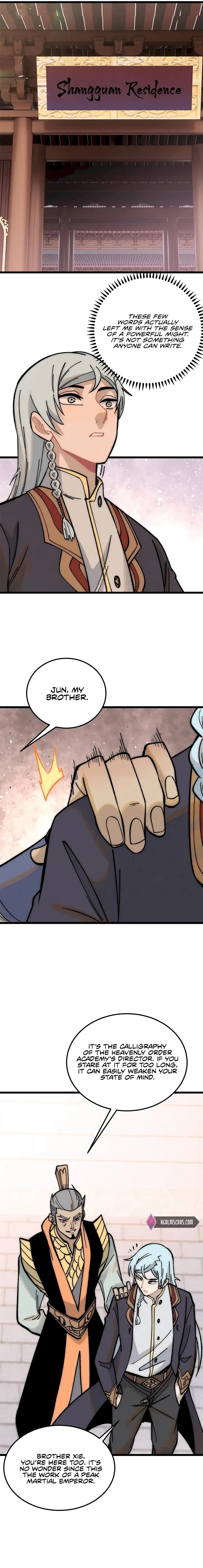 All Hail the Sect Leader chapter 202 - page 6