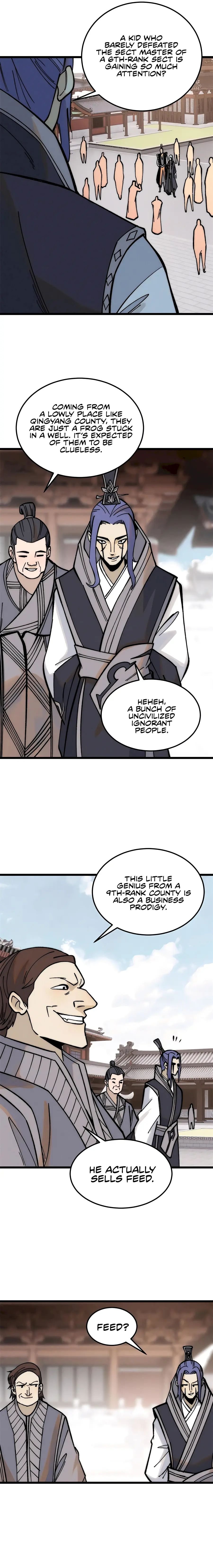 All Hail the Sect Leader chapter 202 - page 8