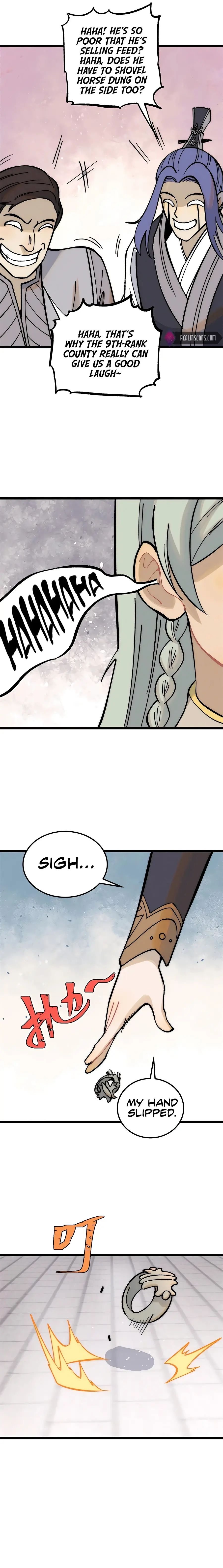 All Hail the Sect Leader chapter 202 - page 9