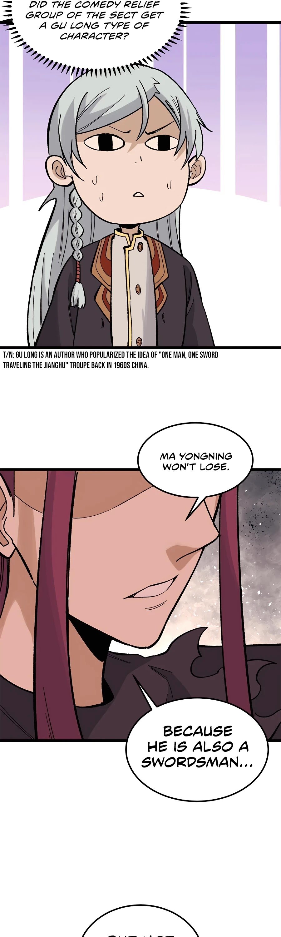All Hail the Sect Leader chapter 163 - page 13