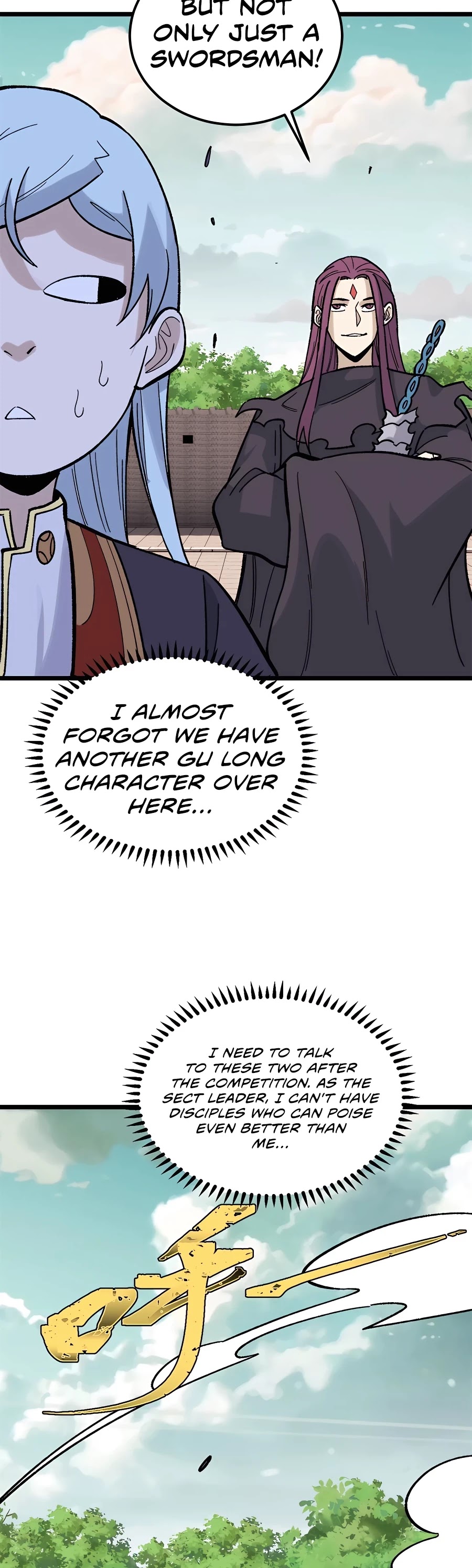 All Hail the Sect Leader chapter 163 - page 14