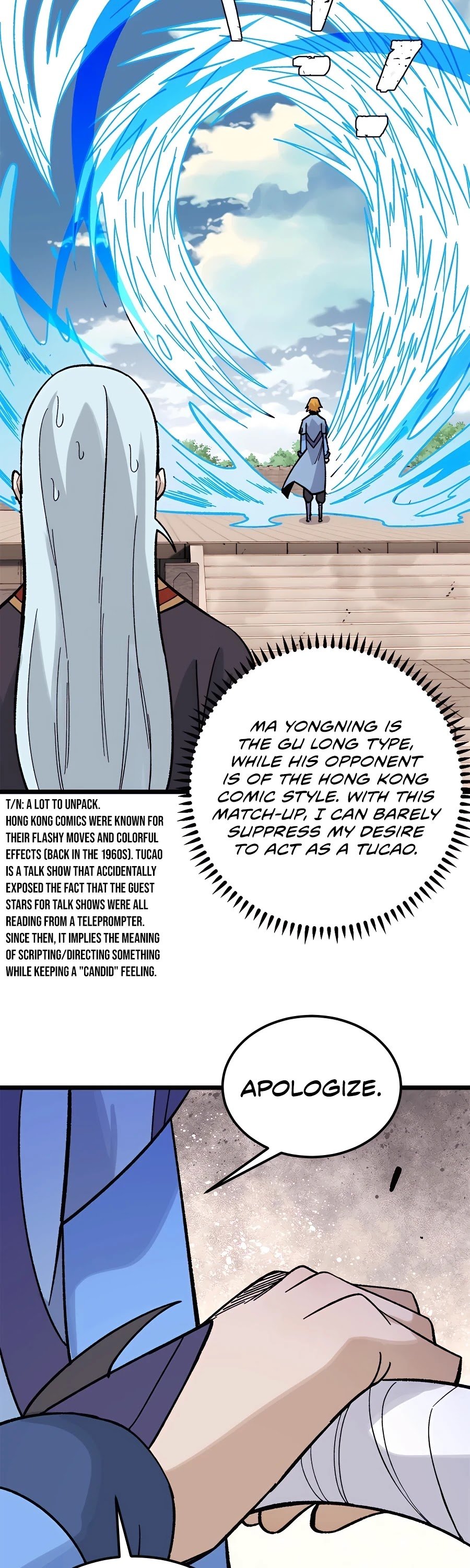 All Hail the Sect Leader chapter 163 - page 19