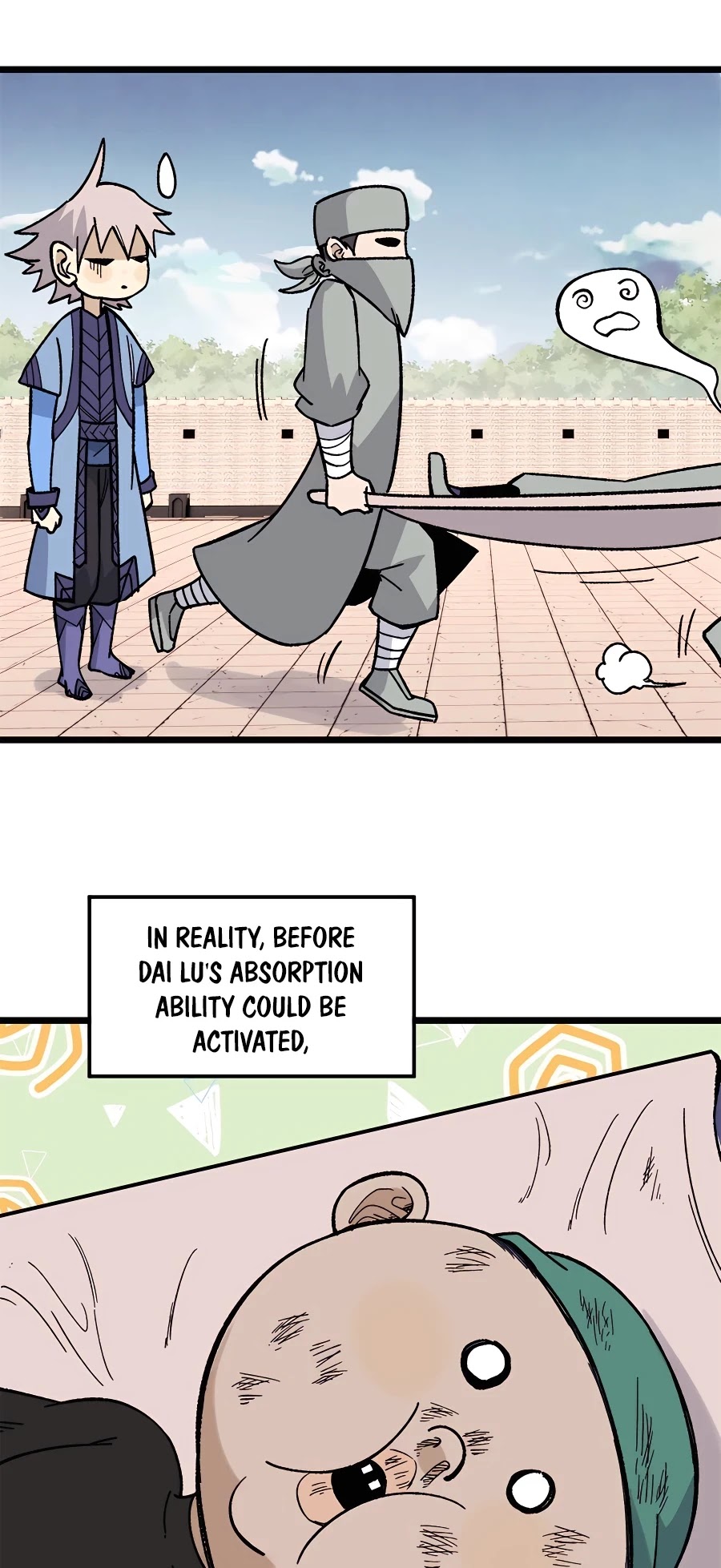 All Hail the Sect Leader chapter 163 - page 2