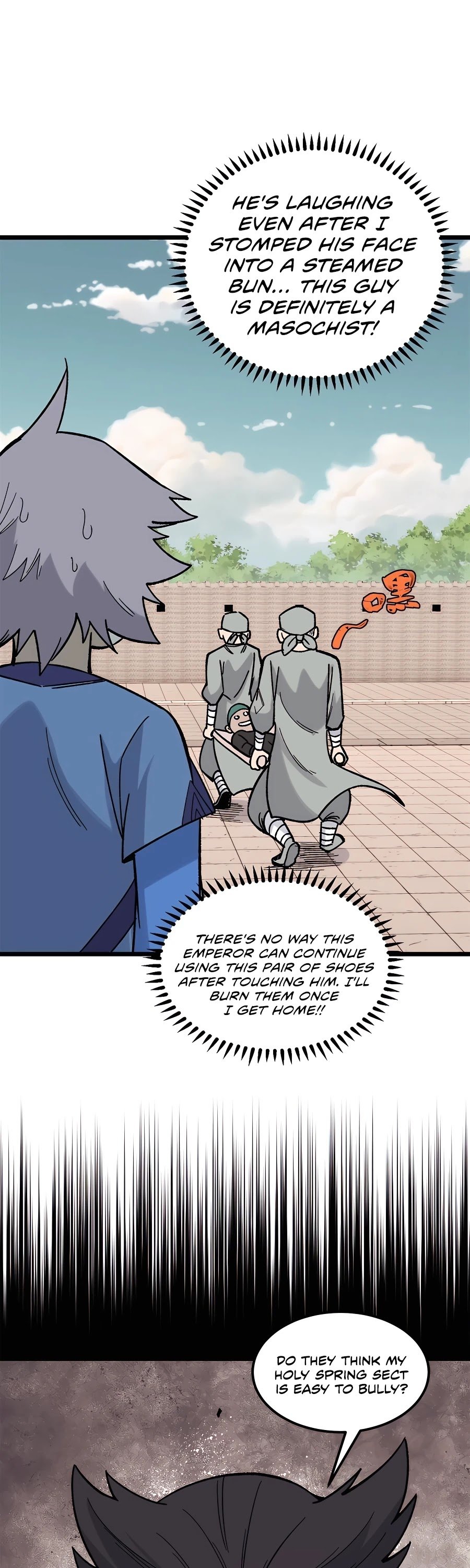 All Hail the Sect Leader chapter 163 - page 4