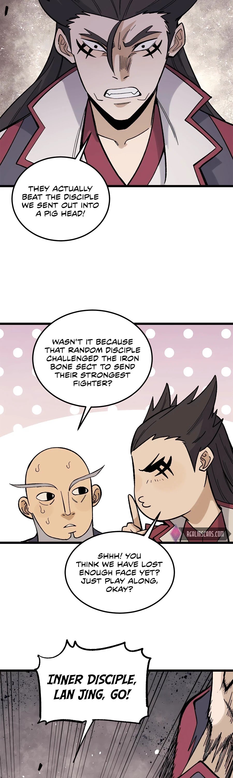 All Hail the Sect Leader chapter 163 - page 5