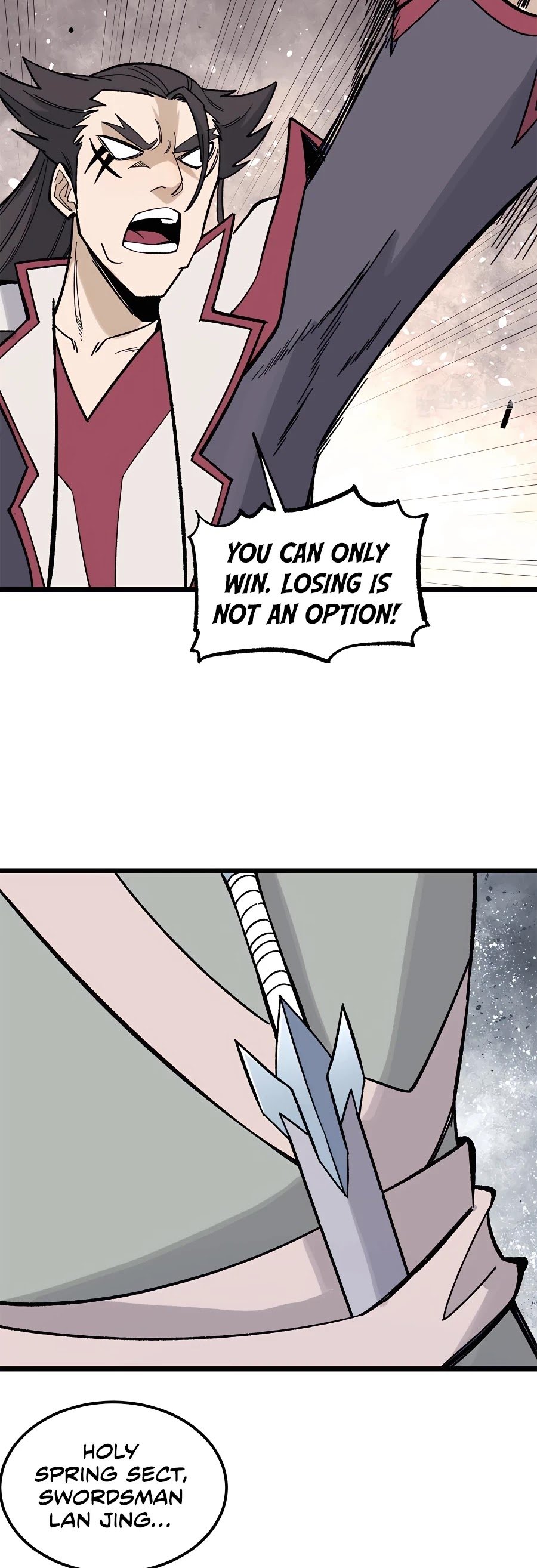 All Hail the Sect Leader chapter 163 - page 6