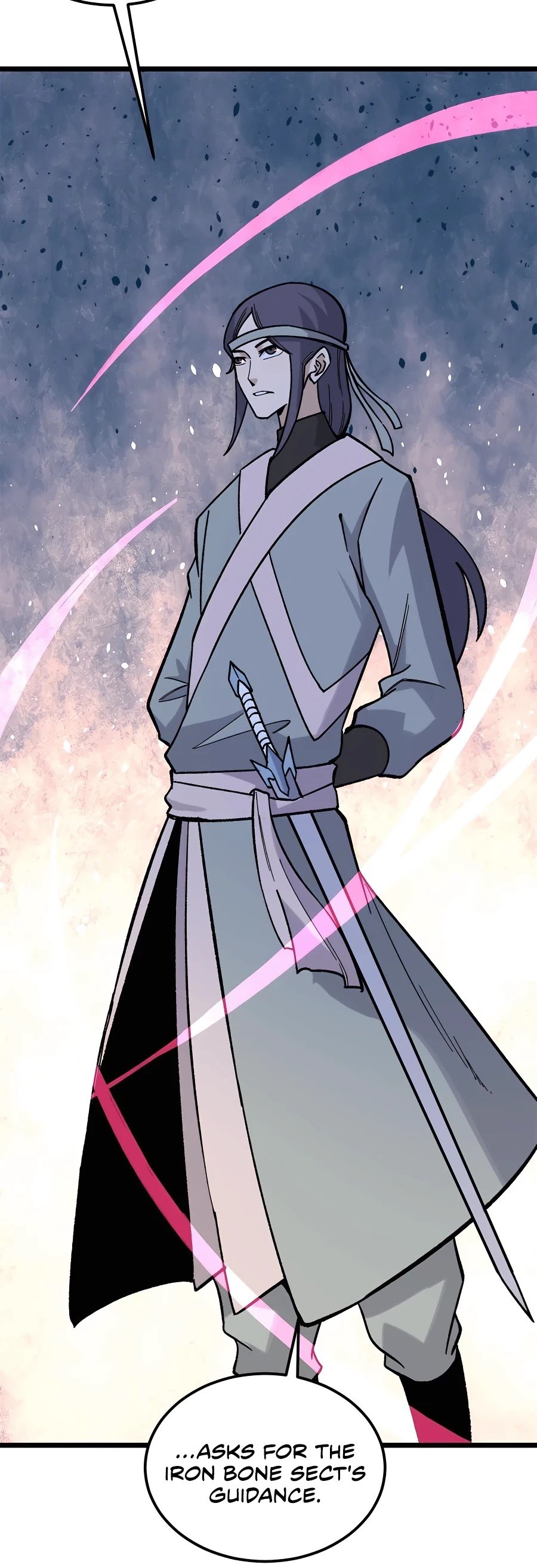 All Hail the Sect Leader chapter 163 - page 7