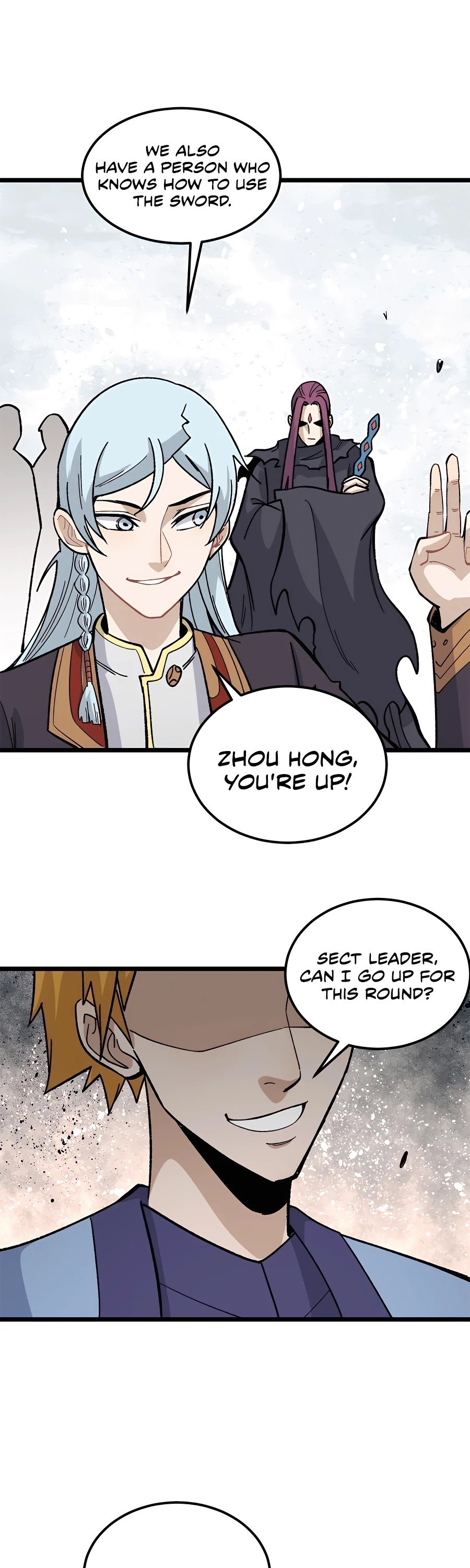 All Hail the Sect Leader chapter 163 - page 8