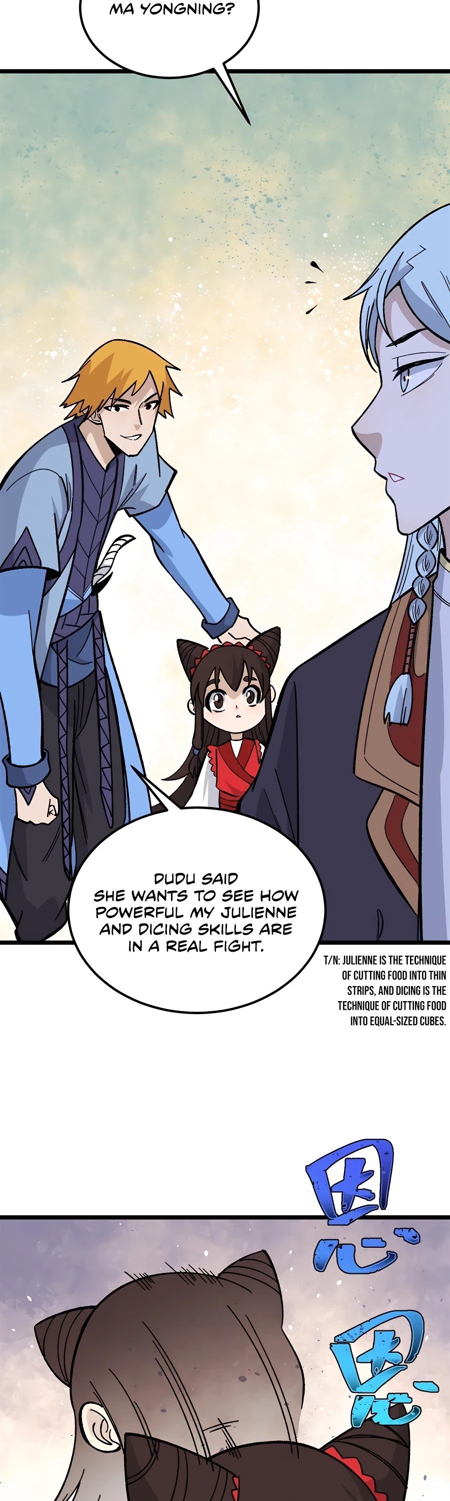 All Hail the Sect Leader chapter 163 - page 9