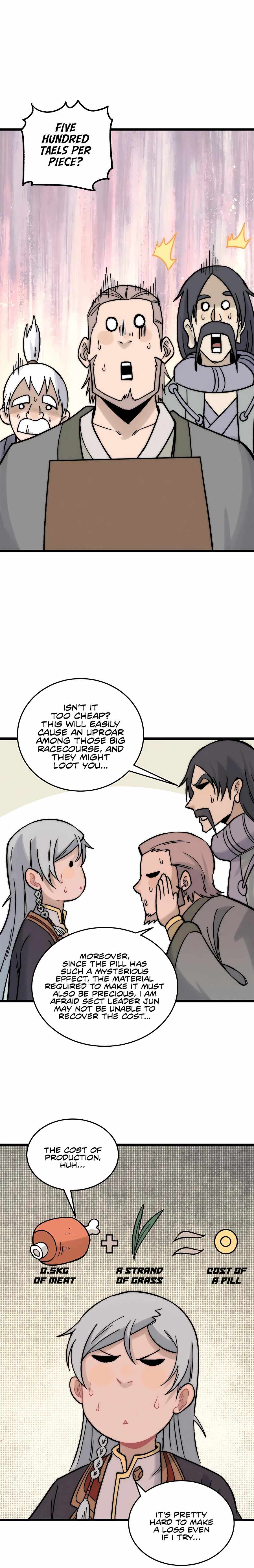 All Hail the Sect Leader chapter 201 - page 12