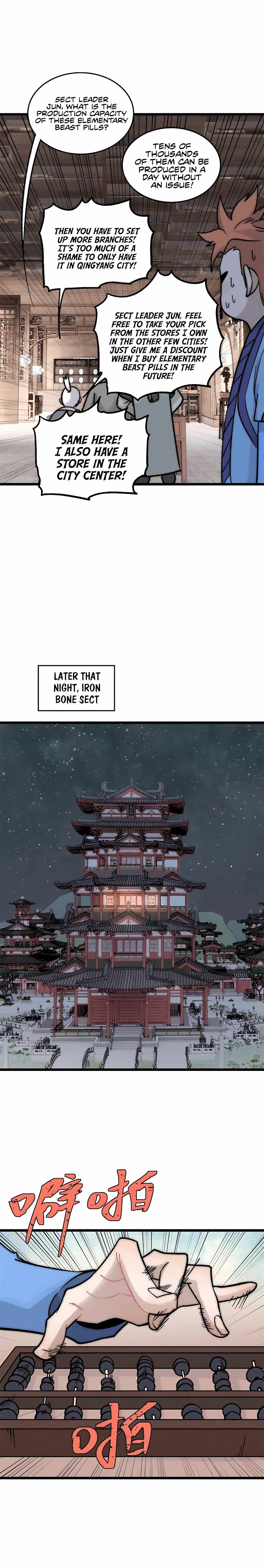 All Hail the Sect Leader chapter 201 - page 13