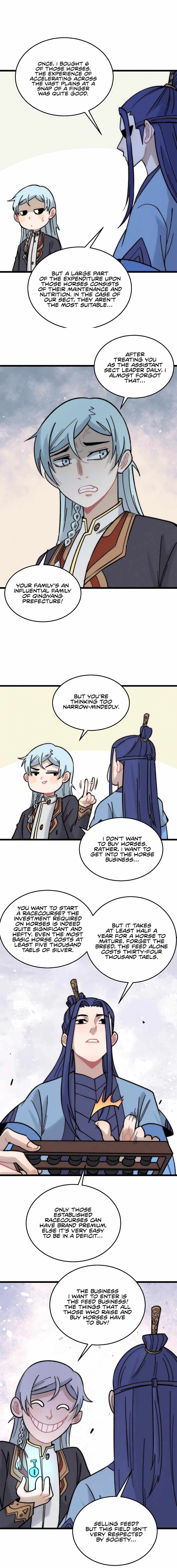 All Hail the Sect Leader chapter 201 - page 4