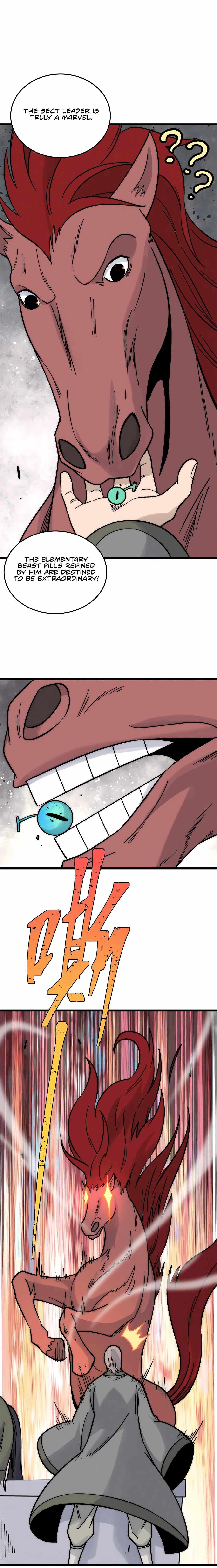 All Hail the Sect Leader chapter 201 - page 6
