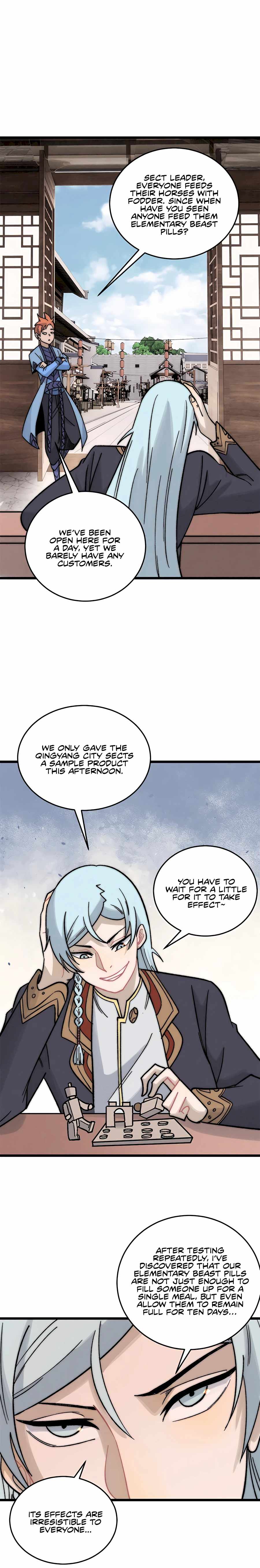 All Hail the Sect Leader chapter 201 - page 9