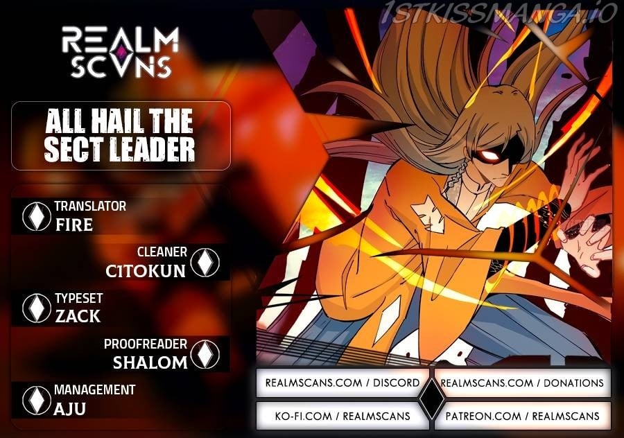 All Hail the Sect Leader chapter 162 - page 1