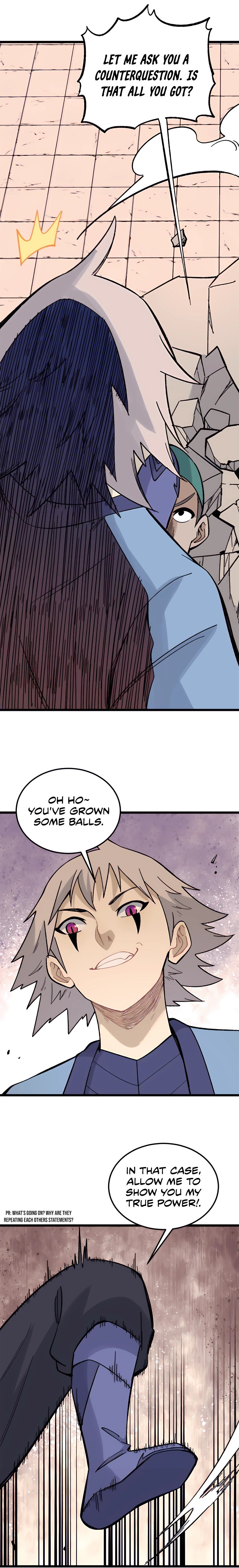 All Hail the Sect Leader chapter 162 - page 13