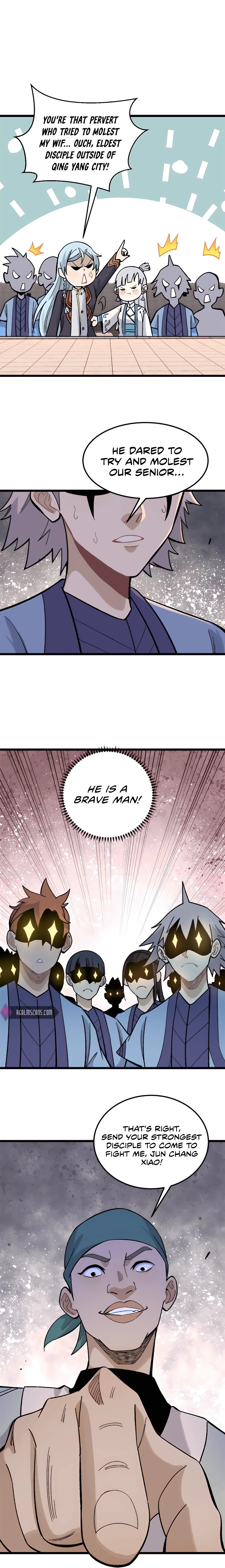 All Hail the Sect Leader chapter 162 - page 4