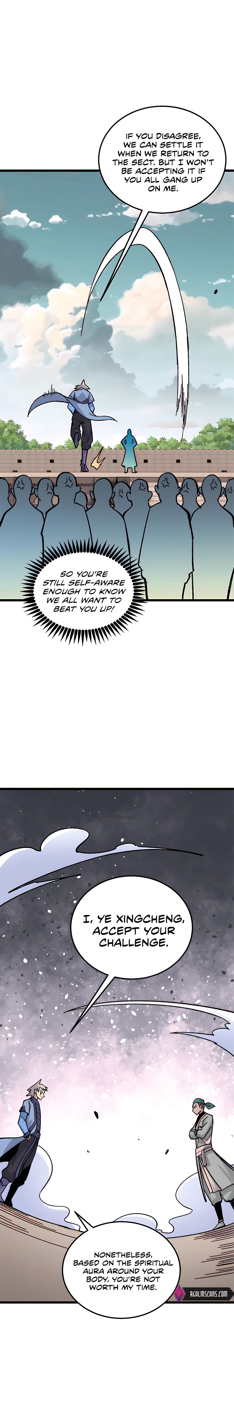All Hail the Sect Leader chapter 162 - page 6
