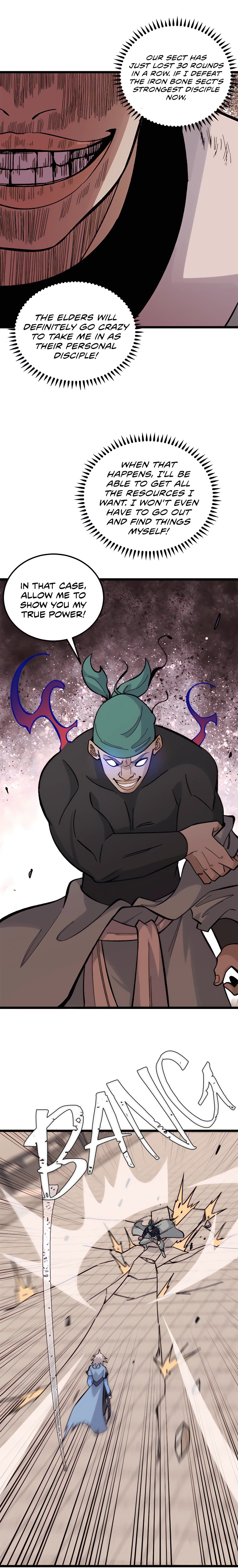 All Hail the Sect Leader chapter 162 - page 7