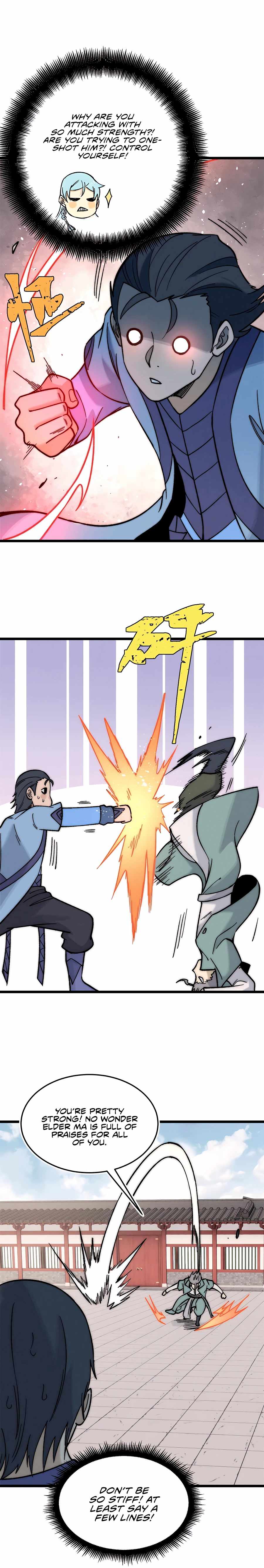 All Hail the Sect Leader chapter 200 - page 10