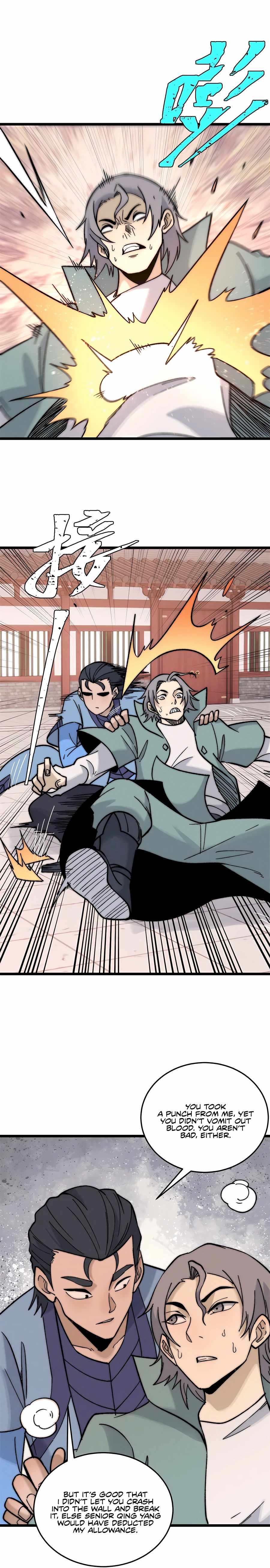 All Hail the Sect Leader chapter 200 - page 15