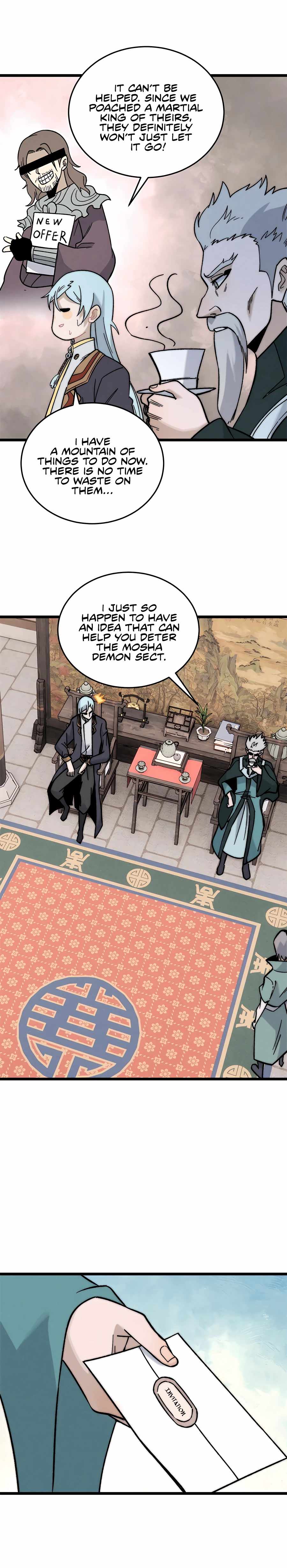 All Hail the Sect Leader chapter 200 - page 3
