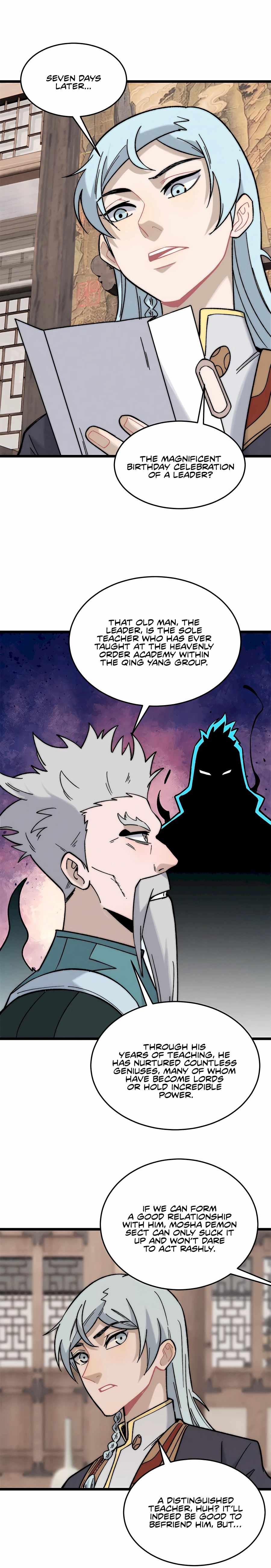 All Hail the Sect Leader chapter 200 - page 4
