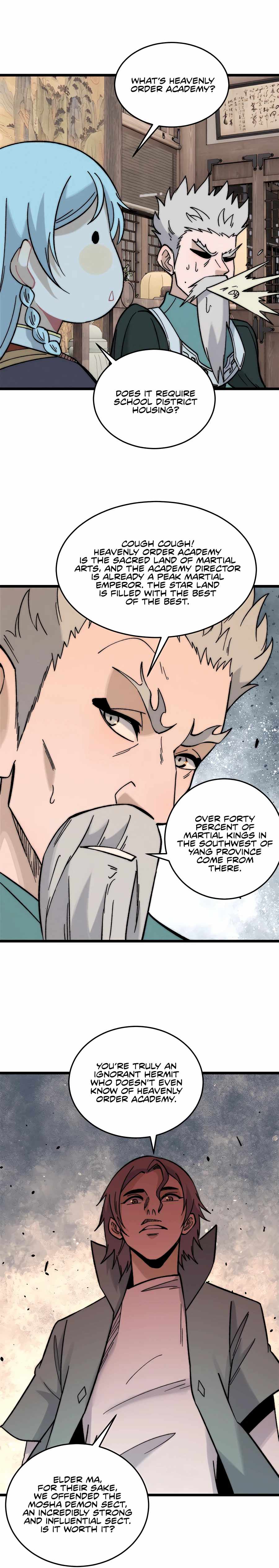 All Hail the Sect Leader chapter 200 - page 5