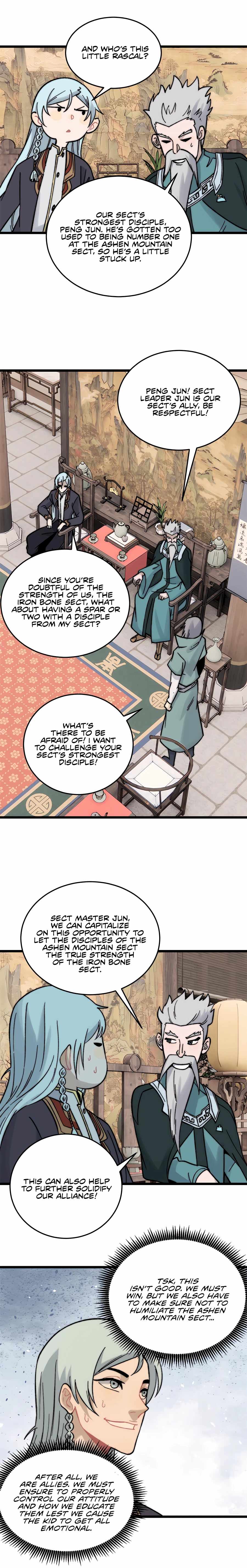All Hail the Sect Leader chapter 200 - page 6