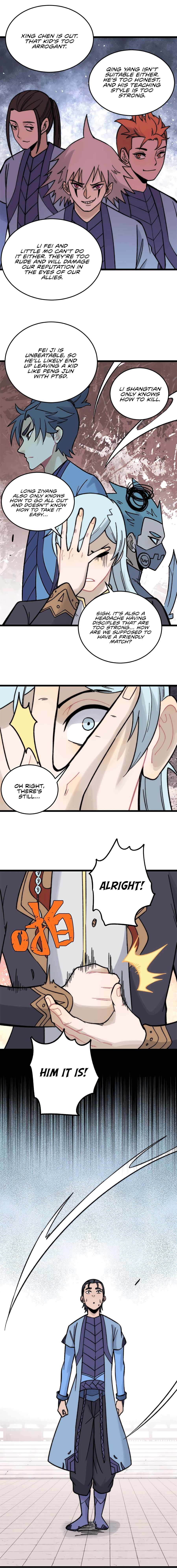 All Hail the Sect Leader chapter 200 - page 7