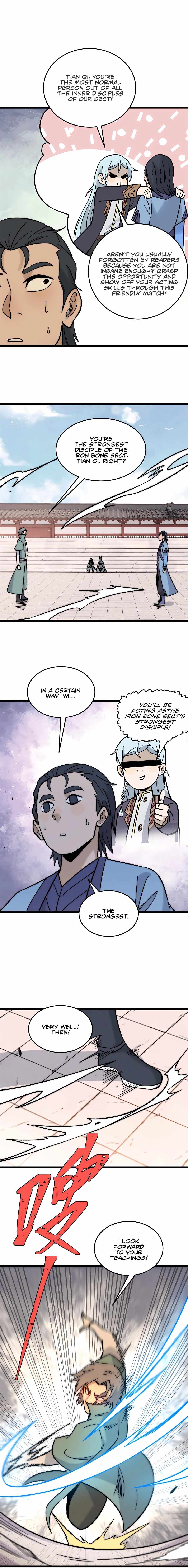 All Hail the Sect Leader chapter 200 - page 8