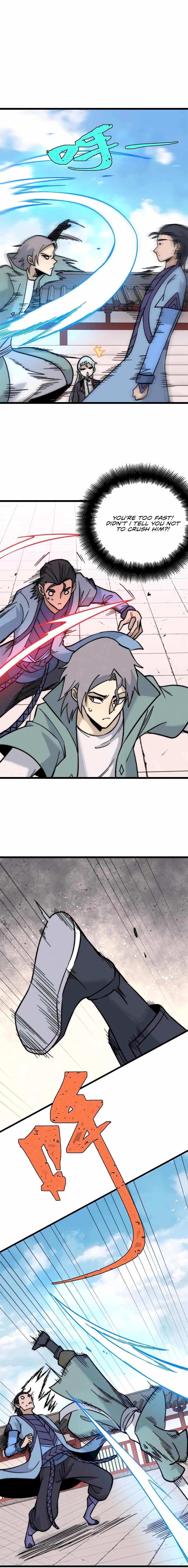 All Hail the Sect Leader chapter 200 - page 9
